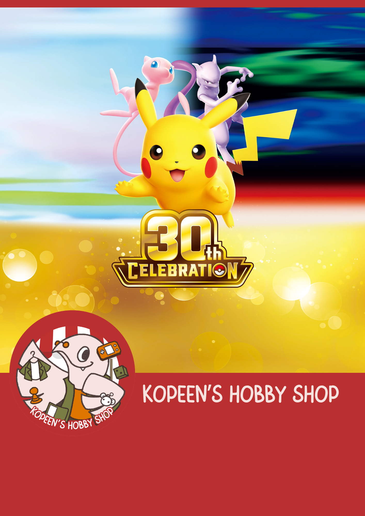 Pokemon Chinese 30th Celebration Coin Set