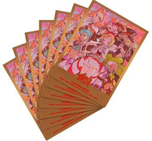 Pokemon Chinese Pearl & Diamond Clan Collection Card Sleeve — image 2